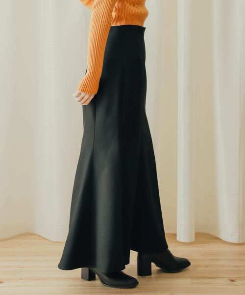 セール】ウールライクマーメイドスカート（スカート）｜SENSE OF PLACE