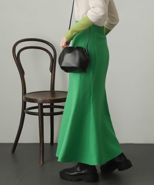 セール】ウールライクマーメイドスカート（スカート）｜SENSE OF PLACE