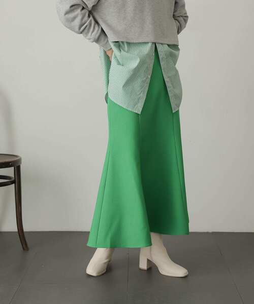 セール】ウールライクマーメイドスカート（スカート）｜SENSE OF PLACE