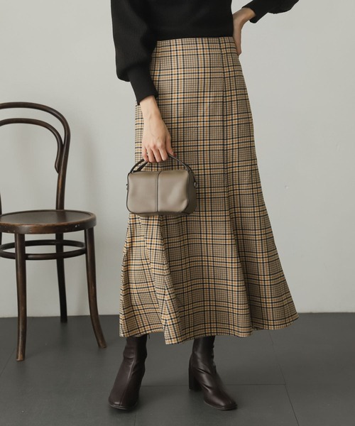 セール】ウールライクマーメイドスカート（スカート）｜SENSE OF PLACE