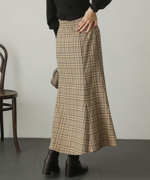 セール】ウールライクマーメイドスカート（スカート）｜SENSE OF PLACE