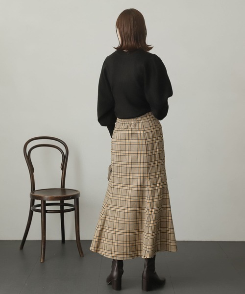セール】ウールライクマーメイドスカート（スカート）｜SENSE OF PLACE