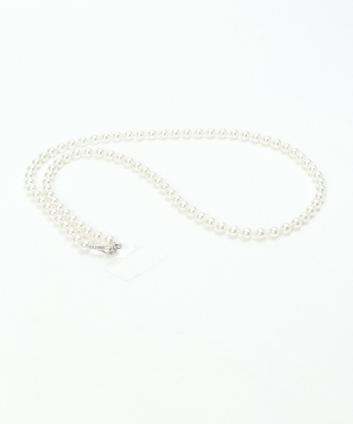 notch.（ノッチ）の「ケータイチェーンストラップ（スマホグッズ・レディース・シルバー/ブラック/オフホワイト/ゴールド/ホワイト・ONESIZE）」の10枚目の写真