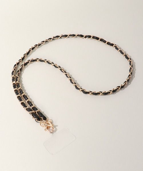 notch.（ノッチ）の「ケータイチェーンストラップ（スマホグッズ・レディース・シルバー/ブラック/オフホワイト/ゴールド/ホワイト・ONESIZE）」の21枚目の写真