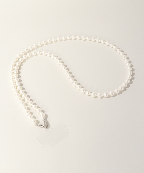 notch.（ノッチ）の「ケータイチェーンストラップ（スマホグッズ・レディース・シルバー/ブラック/オフホワイト/ゴールド/ホワイト・ONESIZE）」の20枚目の写真