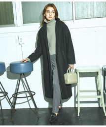 ANAP | リングシングルボタンロングコート(チェスターコート)