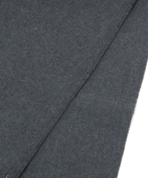 GLOBAL WORK（グローバルワーク）の「ファインタッチ／ウールマフラー/295039（マフラー・メンズ・ブラック/ライトグレー/ダークブラウン/ネイビー/ベージュ/ブルー/チャコールグレー/ブルー系その他7/ブラウン/ダークブルー・FREE）」の15枚目の写真