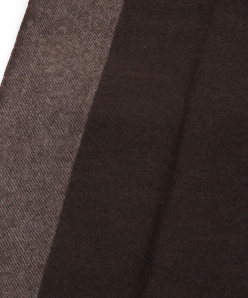 GLOBAL WORK（グローバルワーク）の「ファインタッチ／ウールマフラー/295039（マフラー・メンズ・ブラック/ライトグレー/ダークブラウン/ネイビー/ベージュ/ブルー/チャコールグレー/ブルー系その他7/ブラウン/ダークブルー・FREE）」の18枚目の写真