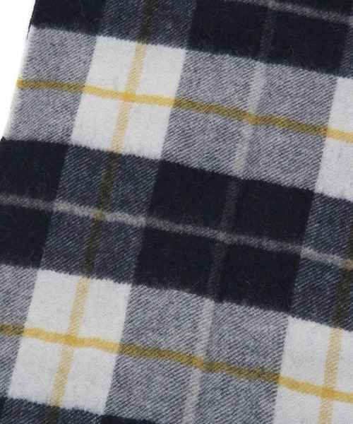 GLOBAL WORK（グローバルワーク）の「ファインタッチ／ウールマフラー/295039（マフラー・メンズ・ブラック/ライトグレー/ダークブラウン/ネイビー/ベージュ/ブルー/チャコールグレー/ブルー系その他7/ブラウン/ダークブルー・FREE）」の20枚目の写真