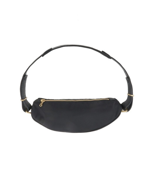 TOFF&LOADSTONE（トフアンドロードストーン）の「クロスボディバッグ リップストップキルト（ショルダーバッグ・メンズ・ブラック/カーキ・FREE）」の7枚目の写真