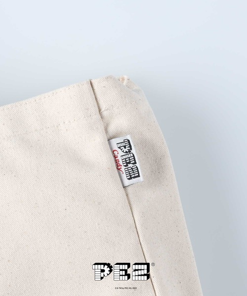 Right-on（ライトオン）の「【PEZ】ペッツキャンバストート（その他雑貨・メンズ・オフホワイト/ホワイト・ONE SIZE）」の13枚目の写真