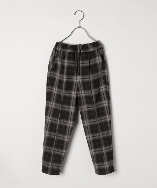 GLOBAL WORK（グローバルワーク）の「サマ楽起毛テーパード/295015（その他パンツ・キッズ・ブラウン/ブルー/グリーン/その他/ブラック・130cm/160cm/110cm/120cm/100cm/140cm/150cm）」の5枚目の写真