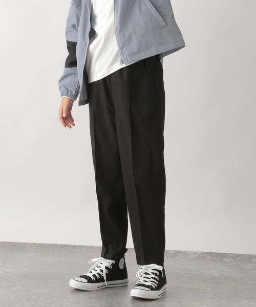 GLOBAL WORK（グローバルワーク）の「サマ楽起毛テーパード/295015（その他パンツ・キッズ・ブラウン/ブルー/グリーン/その他/ブラック・130cm/160cm/110cm/120cm/100cm/140cm/150cm）」の2枚目の写真