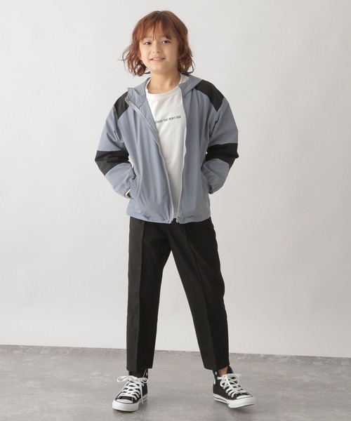 GLOBAL WORK（グローバルワーク）の「サマ楽起毛テーパード/295015（その他パンツ・キッズ・ブラウン/ブルー/グリーン/その他/ブラック・130cm/160cm/110cm/120cm/100cm/140cm/150cm）」の16枚目の写真