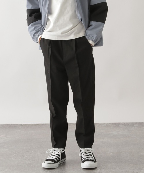 GLOBAL WORK（グローバルワーク）の「サマ楽起毛テーパード/295015（その他パンツ・キッズ・ブラウン/ブルー/グリーン/その他/ブラック・130cm/160cm/110cm/120cm/100cm/140cm/150cm）」の19枚目の写真