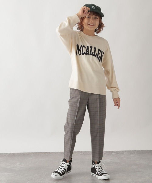 GLOBAL WORK（グローバルワーク）の「サマ楽起毛テーパード/295015（その他パンツ・キッズ・ブラウン/ブルー/グリーン/その他/ブラック・130cm/160cm/110cm/120cm/100cm/140cm/150cm）」の22枚目の写真