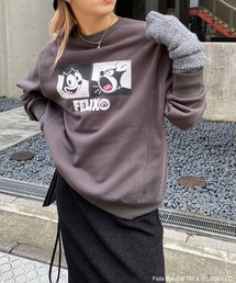 CAPRICIEUX LE'MAGE | FELIX BIGスエット(Tシャツ/カットソー)