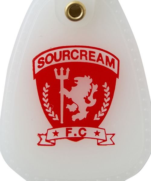 WHO'S WHO gallery（フーズフーギャラリー）の「【Sourcream/サワークリーム】Saddle key tag（キーホルダー・メンズ・ホワイト・FREE）」の3枚目の写真