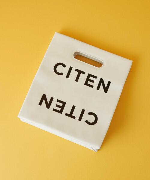 CITEN（シテン）の「＜CITEN＞ショッパーライク バッグ（ハンドバッグ・レディース・ホワイト・FREE）」の4枚目の写真