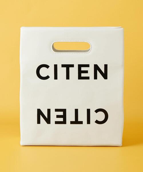 CITEN（シテン）の「＜CITEN＞ショッパーライク バッグ（ハンドバッグ・レディース・ホワイト・FREE）」の5枚目の写真
