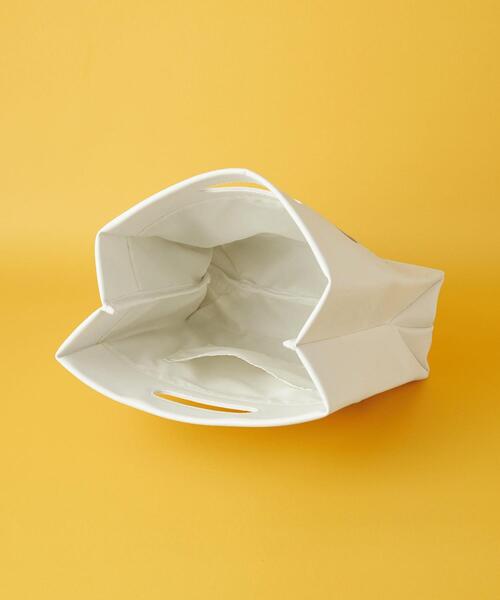 CITEN（シテン）の「＜CITEN＞ショッパーライク バッグ（ハンドバッグ・レディース・ホワイト・FREE）」の8枚目の写真