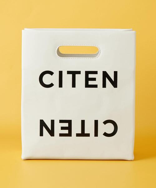 CITEN（シテン）の「＜CITEN＞ショッパーライク バッグ（ハンドバッグ・レディース・ホワイト・FREE）」の9枚目の写真
