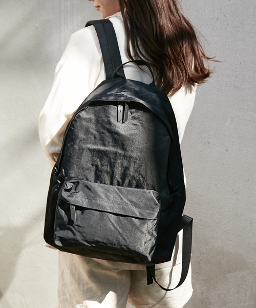 Actually（アクチュアリー）の「RE:PET UTILITY BACKPACK リュック（バックパック/リュック・レディース・ブラウン/ベージュ/ブラック・フリー）」の2枚目の写真