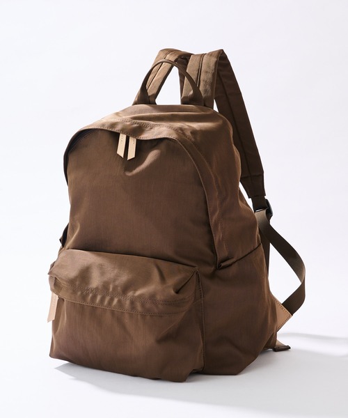 Actually（アクチュアリー）の「RE:PET UTILITY BACKPACK リュック（バックパック/リュック・レディース・ブラウン/ベージュ/ブラック・フリー）」の10枚目の写真