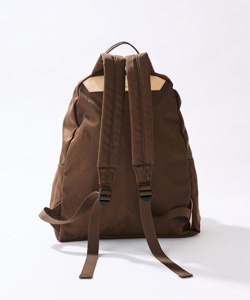 Actually（アクチュアリー）の「RE:PET UTILITY BACKPACK リュック（バックパック/リュック・レディース・ブラウン/ベージュ/ブラック・フリー）」の12枚目の写真