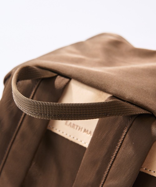 Actually（アクチュアリー）の「RE:PET UTILITY BACKPACK リュック（バックパック/リュック・レディース・ブラウン/ベージュ/ブラック・フリー）」の16枚目の写真