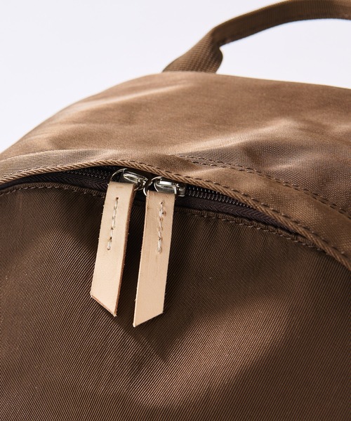 Actually（アクチュアリー）の「RE:PET UTILITY BACKPACK リュック（バックパック/リュック・レディース・ブラウン/ベージュ/ブラック・フリー）」の14枚目の写真