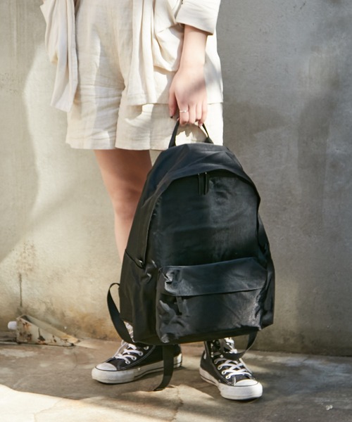 Actually（アクチュアリー）の「RE:PET UTILITY BACKPACK リュック（バックパック/リュック・レディース・ブラウン/ベージュ/ブラック・フリー）」の18枚目の写真