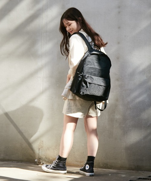 Actually（アクチュアリー）の「RE:PET UTILITY BACKPACK リュック（バックパック/リュック・レディース・ブラウン/ベージュ/ブラック・フリー）」の19枚目の写真