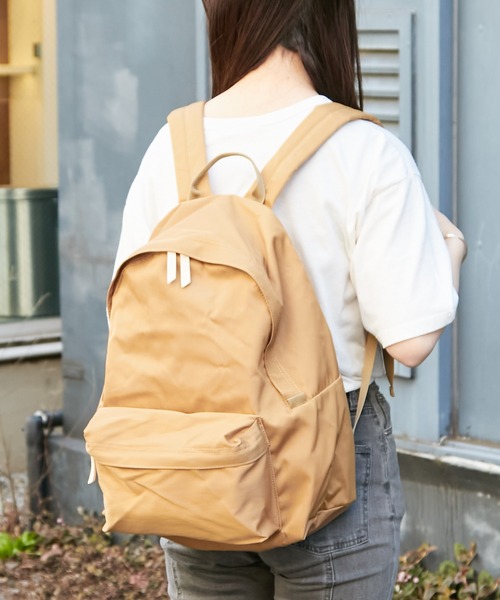 Actually（アクチュアリー）の「RE:PET UTILITY BACKPACK リュック（バックパック/リュック・レディース・ブラウン/ベージュ/ブラック・フリー）」の20枚目の写真