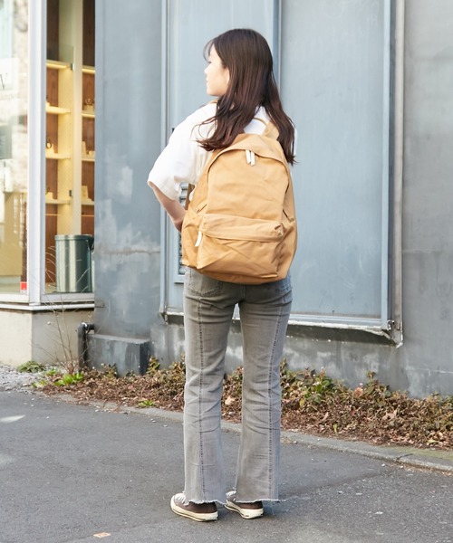 Actually（アクチュアリー）の「RE:PET UTILITY BACKPACK リュック（バックパック/リュック・レディース・ブラウン/ベージュ/ブラック・フリー）」の21枚目の写真