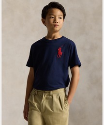 POLO RALPH LAUREN CHILDRENSWEAR | Big Pony コットン ジャージー Tシャツ(Tシャツ/カットソー)