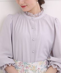 couture brooch | 【定番大人気！前後2WAY】エンブロレースブラウス(シャツ/ブラウス)