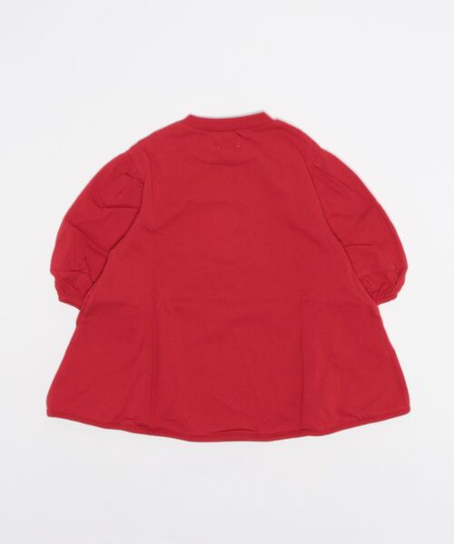 Life Support Products(ライフサポートプロダクツ)の「ナガソデプリントワンピース(90~150cm)(ワンピース・キッズ・レッド/ホワイト/ラベンダー/チャコール・90/100/110/120/130/140/150)」の5枚目の写真