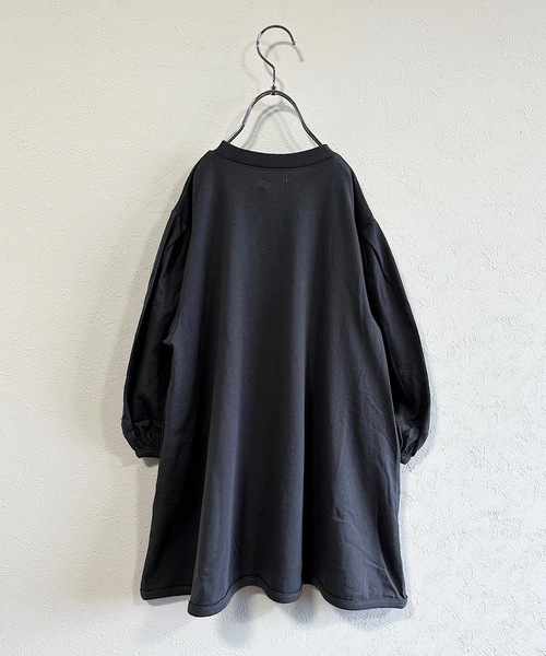 Life Support Products(ライフサポートプロダクツ)の「ナガソデプリントワンピース(90~150cm)(ワンピース・キッズ・レッド/ホワイト/ラベンダー/チャコール・90/100/110/120/130/140/150)」の8枚目の写真