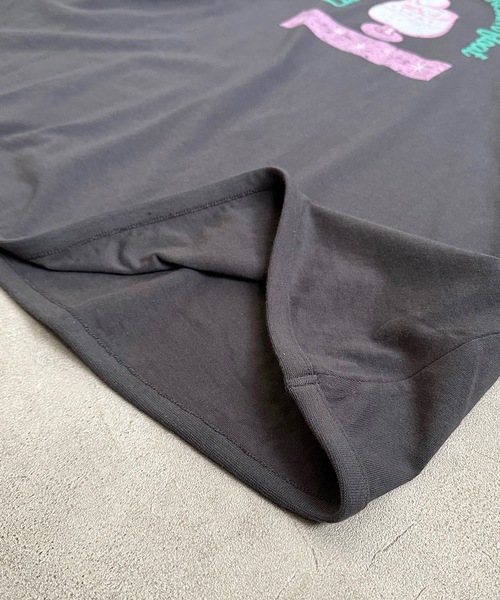 Life Support Products(ライフサポートプロダクツ)の「ナガソデプリントワンピース(90~150cm)(ワンピース・キッズ・レッド/ホワイト/ラベンダー/チャコール・90/100/110/120/130/140/150)」の11枚目の写真