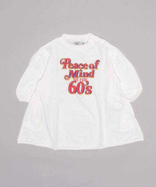 Life Support Products(ライフサポートプロダクツ)の「ナガソデプリントワンピース(90~150cm)(ワンピース・キッズ・レッド/ホワイト/ラベンダー/チャコール・90/100/110/120/130/140/150)」の12枚目の写真