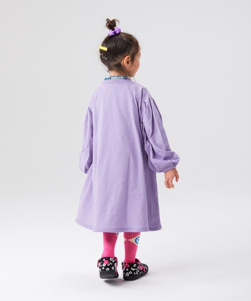 Life Support Products(ライフサポートプロダクツ)の「ナガソデプリントワンピース(90~150cm)(ワンピース・キッズ・レッド/ホワイト/ラベンダー/チャコール・90/100/110/120/130/140/150)」の14枚目の写真