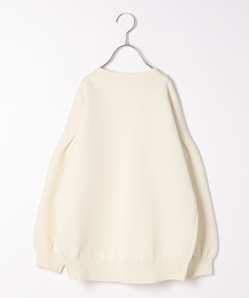 GLOBAL WORK(グローバルワーク)の「リッチライトニットVカーデ/178495(カーディガン/ボレロ・キッズ・アイボリー/ブラック/ライトパープル/サックスブルー・140cm/150cm/160cm/100cm/110cm/120cm/130cm)」の19枚目の写真