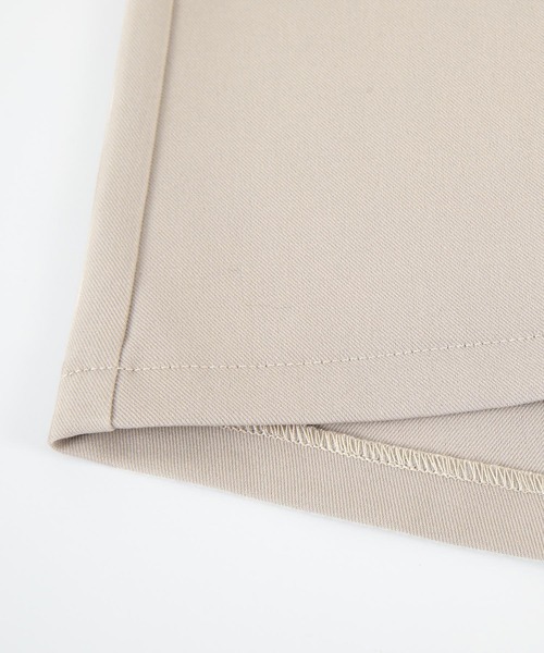 UR'S（ユアーズ）の「タックフレアスリーブトップス（Tシャツ/カットソー・レディース・グレイッシュベージュ/ブラック/ダークネイビー・S/M/L）」の16枚目の写真