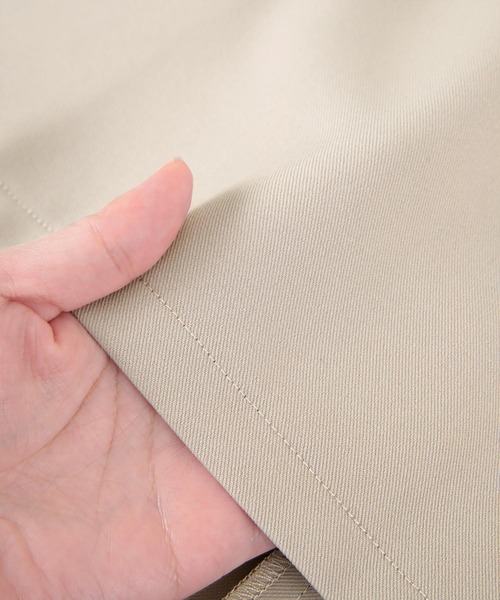 UR'S（ユアーズ）の「タックフレアスリーブトップス（Tシャツ/カットソー・レディース・グレイッシュベージュ/ブラック/ダークネイビー・S/M/L）」の17枚目の写真