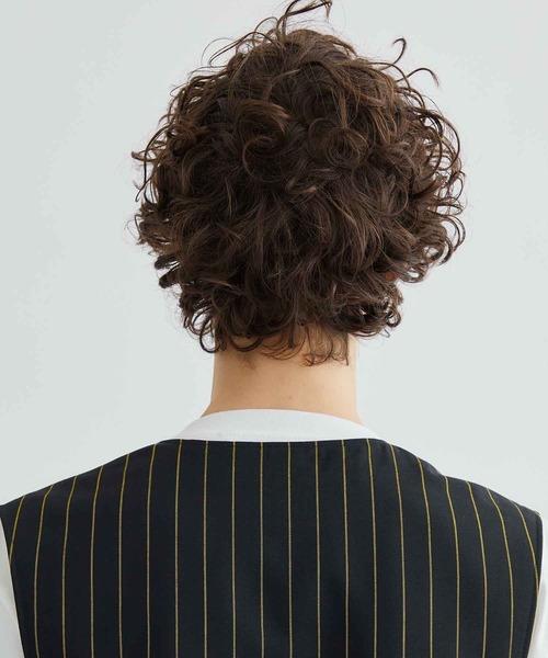 LITTLEBIG（リトルビッグ）の「【LITTLEBIG/リトルビック】Pullover Vest（ベスト・メンズ・パープル/ブラック・44）」の9枚目の写真