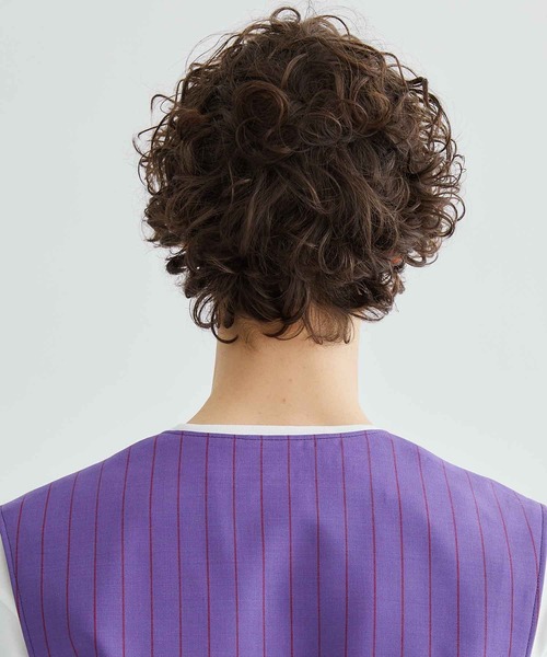 LITTLEBIG（リトルビッグ）の「【LITTLEBIG/リトルビック】Pullover Vest（ベスト・メンズ・パープル/ブラック・44）」の17枚目の写真