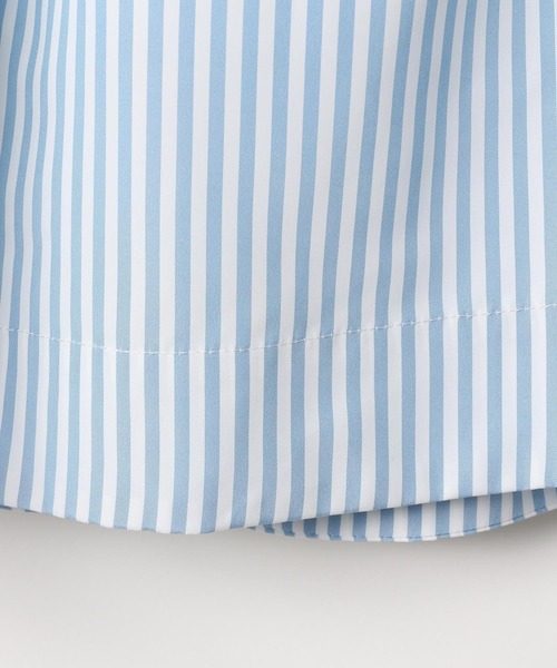 BAYFLOW（ベイフロー）の「[KIDS]ストライプスカート（スカート・キッズ・ピンク/サックスブルー/ブラック・110cm/120cm/130cm/140cm）」の9枚目の写真