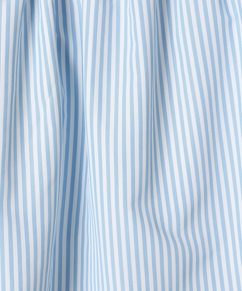 BAYFLOW（ベイフロー）の「[KIDS]ストライプスカート（スカート・キッズ・ピンク/サックスブルー/ブラック・110cm/120cm/130cm/140cm）」の12枚目の写真