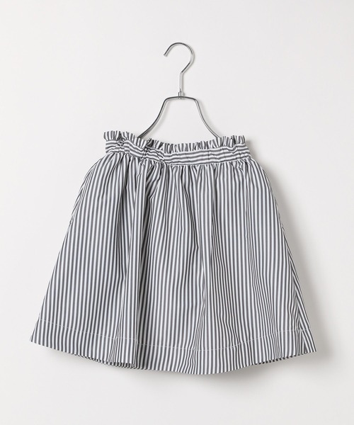 BAYFLOW（ベイフロー）の「[KIDS]ストライプスカート（スカート・キッズ・ピンク/サックスブルー/ブラック・110cm/120cm/130cm/140cm）」の15枚目の写真